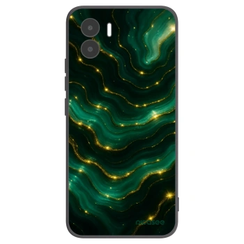 Picasee silikonový černý obal pro Xiaomi Redmi A1 - Emerald