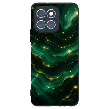 Picasee silikonový černý obal pro Honor X8 5G - Emerald