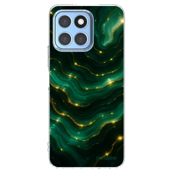Picasee silikonový průhledný obal pro Honor X6 - Emerald