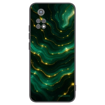 Picasee silikonový černý obal pro Xiaomi Redmi Note 11S 5G - Emerald