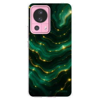Picasee silikonový průhledný obal pro Xiaomi 13 Lite - Emerald