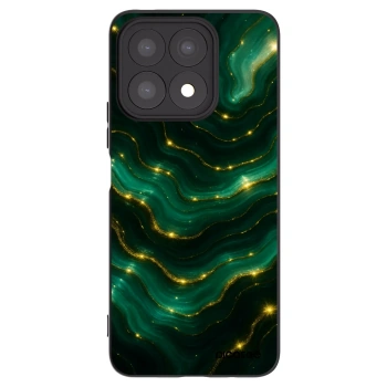 Picasee silikonový černý obal pro Honor X8a - Emerald