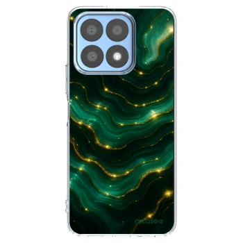 Picasee silikonový průhledný obal pro Honor X8a - Emerald