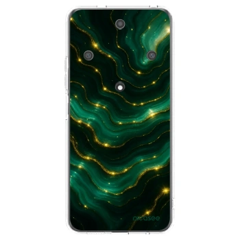 Picasee silikonový průhledný obal pro Honor Magic5 Lite 5G - Emerald