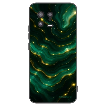 Picasee silikonový černý obal pro Xiaomi 13 - Emerald