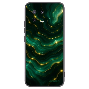 Picasee silikonový černý obal pro Xiaomi 13 Pro - Emerald