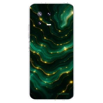 Picasee silikonový průhledný obal pro Xiaomi 13 Pro - Emerald