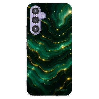 Picasee silikonový průhledný obal pro Samsung Galaxy A54 5G A546B - Emerald