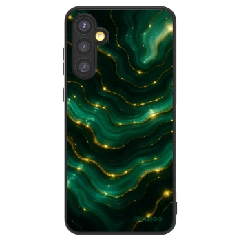 Picasee ULTIMATE CASE pro Samsung Galaxy A34 5G A346B - Emerald