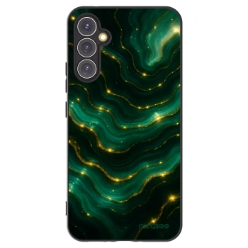 Picasee silikonový černý obal pro Samsung Galaxy A34 5G A346B - Emerald