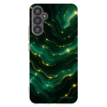 Picasee silikonový průhledný obal pro Samsung Galaxy A34 5G A346B - Emerald