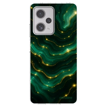 Picasee silikonový průhledný obal pro Xiaomi Redmi Note 12 Pro+ 5G - Emerald