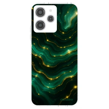 Picasee silikonový průhledný obal pro Xiaomi Redmi 12 4G - Emerald