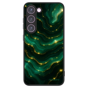 Picasee ULTIMATE CASE PowerShare pro Samsung Galaxy S23 5G - Emerald