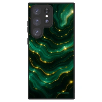 Picasee ULTIMATE CASE PowerShare pro Samsung Galaxy S23 Ultra 5G - Emerald