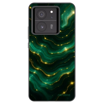 Picasee silikonový černý obal pro Xiaomi 13T - Emerald