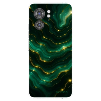Picasee silikonový průhledný obal pro Motorola Edge 40 - Emerald