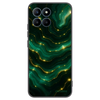 Picasee silikonový černý obal pro Honor 70 Lite - Emerald