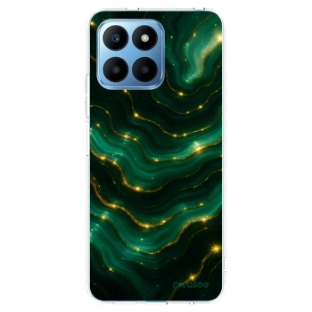 Picasee silikonový průhledný obal pro Honor 70 Lite - Emerald