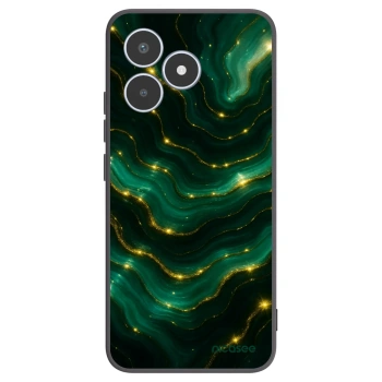 Picasee silikonový černý obal pro Realme C53 - Emerald