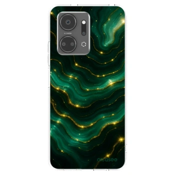 Picasee silikonový průhledný obal pro Honor X7a - Emerald