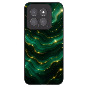 Picasee silikonový černý obal pro Xiaomi 14 - Emerald