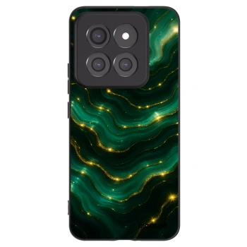 Picasee silikonový černý obal pro Xiaomi 14 Pro - Emerald