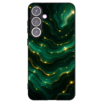 Picasee silikonový černý obal pro Samsung Galaxy S24+ S926B 5G - Emerald