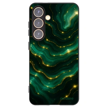 Picasee silikonový černý obal pro Samsung Galaxy S24 S921B 5G - Emerald