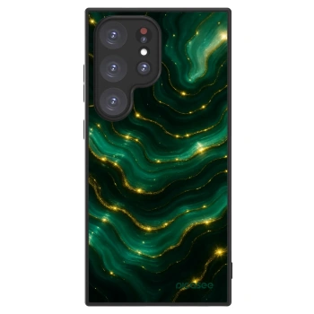 Picasee ULTIMATE CASE pro Samsung Galaxy S24 Ultra S928B 5G - Emerald