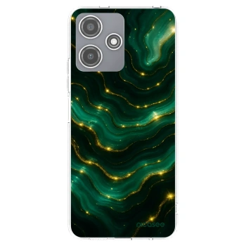 Picasee silikonový průhledný obal pro Xiaomi Redmi 12 5G - Emerald