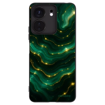Picasee silikonový černý obal pro Xiaomi Redmi 13C 4G - Emerald