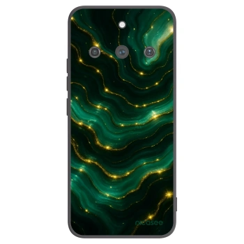 Picasee silikonový černý obal pro Realme 11 Pro+ - Emerald