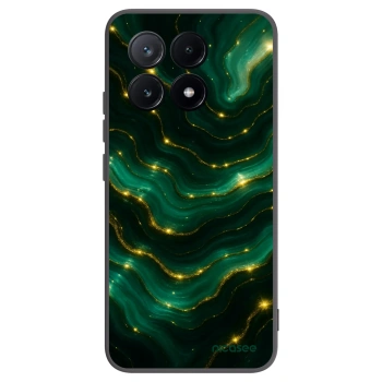 Picasee silikonový černý obal pro Xiaomi Poco X6 Pro - Emerald