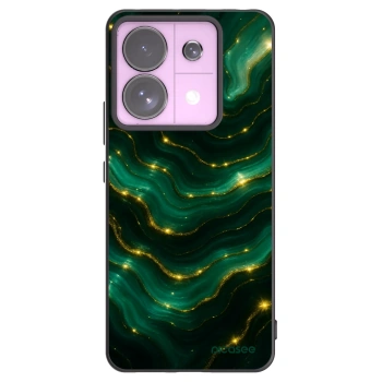 Picasee silikonový černý obal pro Xiaomi Redmi Note 13 Pro 5G - Emerald