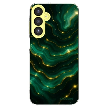Picasee silikonový průhledný obal pro Samsung Galaxy A25 A256B 5G - Emerald