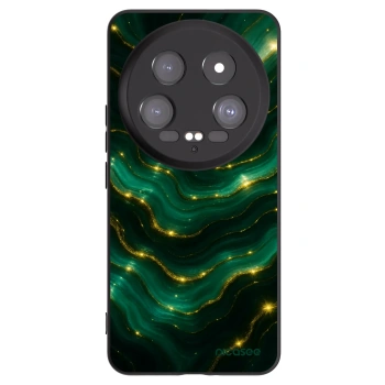 Picasee silikonový černý obal pro Xiaomi 14 Ultra - Emerald