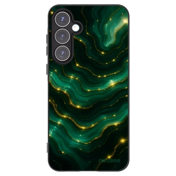 Picasee silikonový černý obal pro Samsung Galaxy A55 5G A556B - Emerald