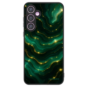 Picasee ULTIMATE CASE pro Samsung Galaxy A35 5G A356B - Emerald