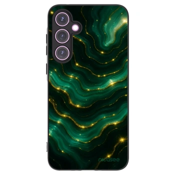 Picasee silikonový černý obal pro Samsung Galaxy A35 5G A356B - Emerald