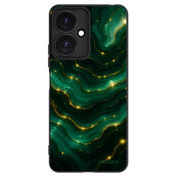 Picasee silikonový černý obal pro Xiaomi Redmi 13C 5G - Emerald