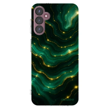 Picasee silikonový průhledný obal pro Samsung Galaxy A05s A057G - Emerald