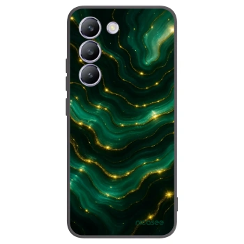 Picasee silikonový černý obal pro Vivo V40 SE 5G - Emerald