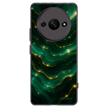 Picasee silikonový černý obal pro Xiaomi Redmi A3 - Emerald