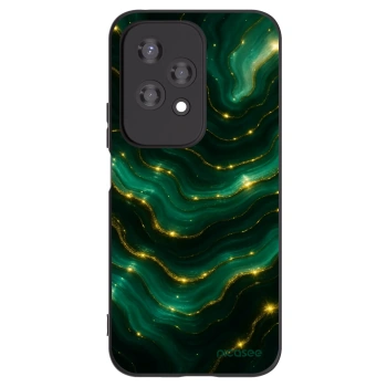 Picasee silikonový černý obal pro Honor 200 Lite - Emerald