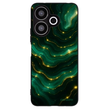 Picasee silikonový černý obal pro Xiaomi Redmi 13 4G - Emerald