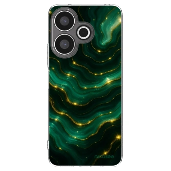 Picasee silikonový průhledný obal pro Xiaomi Redmi 13 4G - Emerald