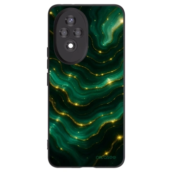 Picasee silikonový černý obal pro Honor 200 5G - Emerald