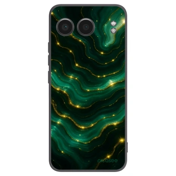 Picasee silikonový černý obal pro OnePlus Nord 4 - Emerald