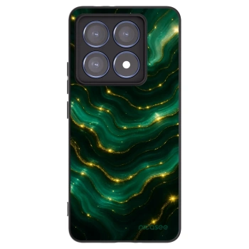 Picasee silikonový černý obal pro Xiaomi 14T Pro - Emerald